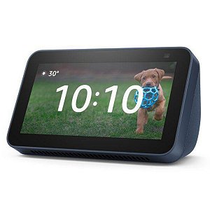 Echo Show 5 com Alexa e Tela 5.5' Amazon Smart Speaker Preto