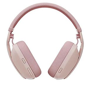Headset Zone Vibe 100 Bluetooth Com Microfone Rose Logitech