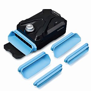 Cooler Exaustor P/ Notebook Warrior Gamer Multilaser Ac268
