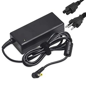 Fonte Notebook Para Asus Positivo Cce 19v 3.42a 5,5*2,5mm