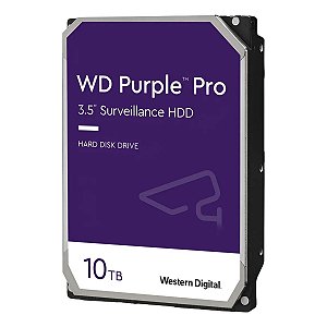Hdd Wd Purple 10Tb Para Seguranca Vigilancia Dvr Wd102 Purp