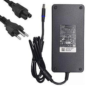 Fonte Notebook Para Dell G3 G5 G7 Alienware 19,5v 12,3a 240w