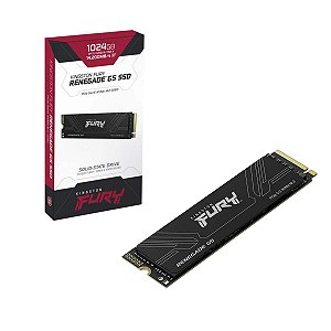 Ssd Kingston Fury Renegade G5 1Tb Nvme Para Ps5 Sfyr2 S-1T0