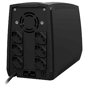 NOBREAK TS SHARA SENOIDAL 1200VA UNIVERSAL BIV BIV 6 tomadas