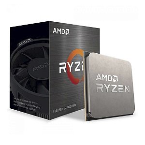 Processador Amd Am4 Ryzen 5 5500 3.6GHz Turbo 4.2GHz 16Mb
