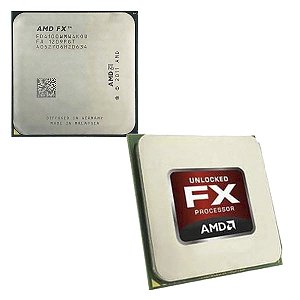 Processador Quadcore Fx-4100 3.6GHz Max 3.8Ghz 12Mb Am3 95W
