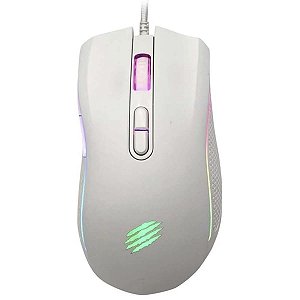 Mouse Gamer Onyx 7 Botoes 6400 Dpi Oex Game Ms324 Branco