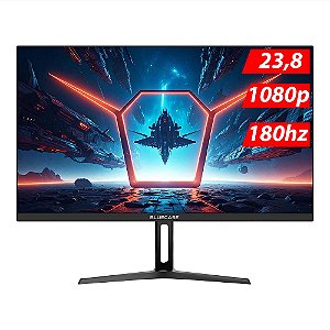 Monitor Gamer Bluecase IPS 23,8" 180Hz FHD AdaptiveSync Hdmi