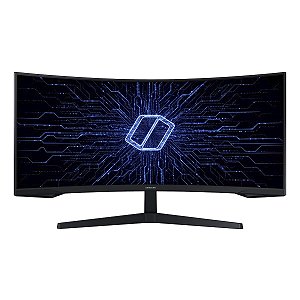 Monitor Gamer Samsung 34" Curvo Odyssey G5 WQhd Hdr10 165Hz