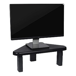 Suporte Para Monitor Ergonomico Triangular 5 Níveis Altura