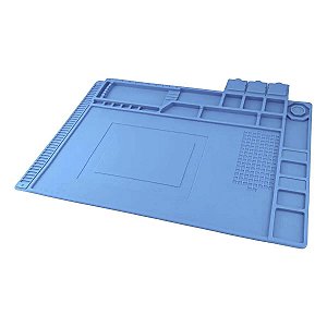 Manta Antiestática Bancada Magnética 45x30cm Suporta Calor