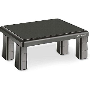 Suporte Ergonômico Nr17 Multiníveis Para Monitor Preto Ac125