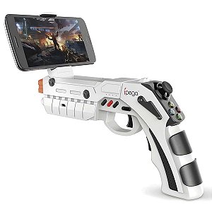 Pistola Bluetooth Celular Ar Air Gaming Gun Ípega Gamer