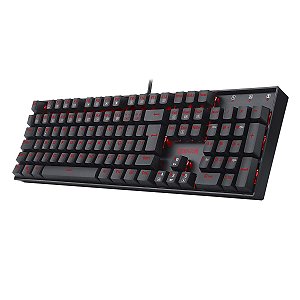 Teclado Mecanico Redragon Mitra Single Color Preto Switch Vm