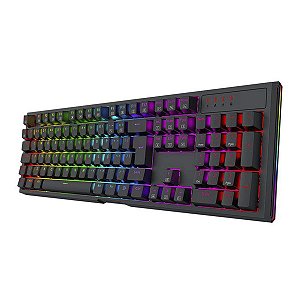 Teclado Mecanico Argo Full Size 100% Rgb Chroma Switch Brown