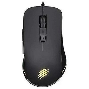 Mouse Gamer Cronos Rgb 5 Botoes 7.200 Dpi Oex Ms320 Preto