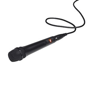 Microfone Jbl Com Fio PBM100 Cardióide Cabo de 4,5m P10
