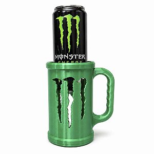 Suporte Para Lata De Energético Monster Com Alça 3d