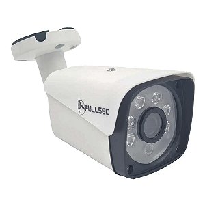 Camera Bullet Ahd 1080p Metal 25 Metros 2.8mm 6x Leds Ip66