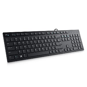 Teclado Multimídia Dell KB216 - em Português USB