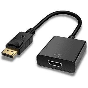 Adaptador Displayport Para Hdmi Cabo Conversor De Video