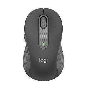 Mouse Sem Fio Logitech Signature M650 Bluetooth Preto