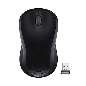Mouse Logitech M310 Wireless Sem Fio Preto 910004277