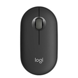 Mouse Sem Fio Logitech Pebble Mouse 2 M350s Grafite