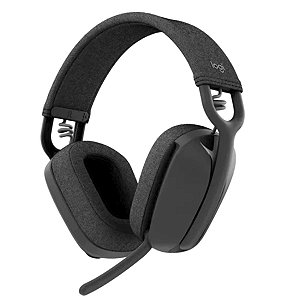 Headset Sem Fio Logitech Zone Vibe 100 Bluetooth c Microfone