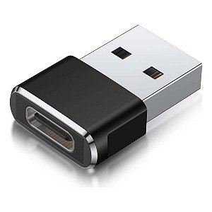 Adaptador Otg Tipo C Usb C Femea Para Usb A Macho At-Tpc-Usb