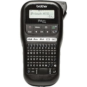 Rotulador Eletrônico Portátil Brother Preto Pth110