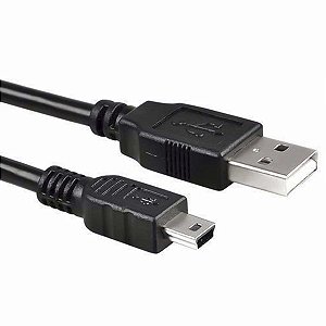 Cabo Usb Mini Usb V3 1,5m Para Ps3 Camera Sony Cybershot