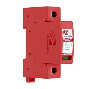 Dps Clamper Front V 20ka 275v Protetor Contra Raios e Surtos