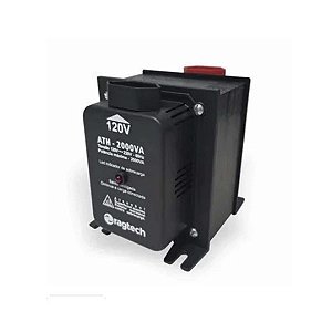 Autotransformador Ath 2000VA Bivolt Tomada 20a 2P+t Ragtech