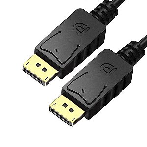 Cabo Displayport Macho 1,8 Metros Full Hd 4k 240hz Premium