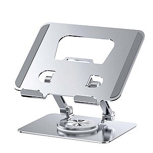 Suporte De Mesa Para iPad Tablet De Metal Leitura Ajustável