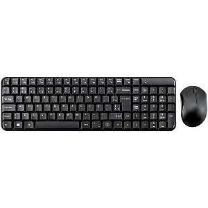 Combo Teclado + Mouse Multi CS200 USB, 1000DPI - TC183