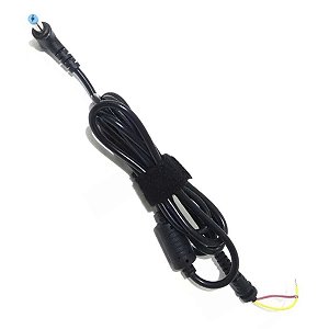 Cabo De Reposicao Reparo Fonte Notebook Acer 5,5*1,7mm Novo