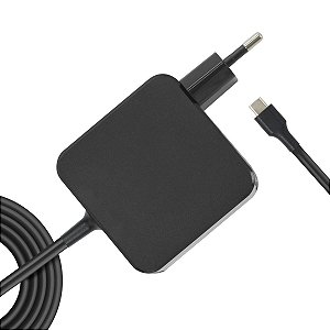 Fonte Note Compatível Com Dell Samsung Chromebook Usb C 65W