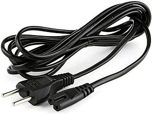 Cabo de Força Bipolar Notebook Para PS3 PS4 PS5 Rádio 1,2m
