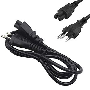 Cabo Força Mickey Tripolar Fonte Notebook Monitor 1,20M 10A