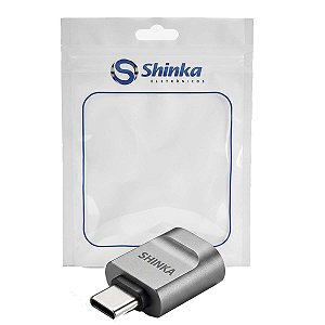 Adaptador Usb C Tipo C Otg Usb Para Iphone Android De Metal