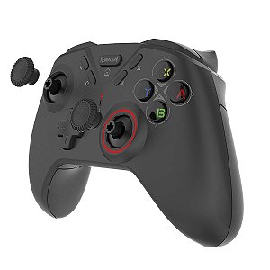 Joystick Controle Buetooth 2.4Ghz Celular Ios Redragon Forge