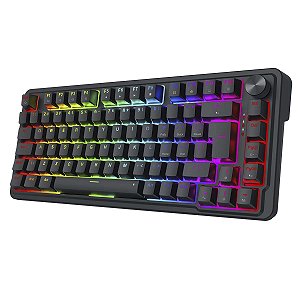 Teclado Gamer Redragon Magnetico Hall Effect 75%Ucal Rgb