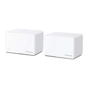 Roteador Mesh Wifi Mercusys Halo H80X2 Pack Ax3000 Dualband