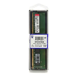 Memoria Para Desktop Kingston 8Gb Ddr4 2666 Kvr26N19S8/8