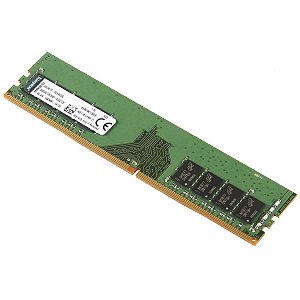 Memoria Para Desktop Kingston 8Gb Ddr4 2400Mhz Kvr24N17S8/8