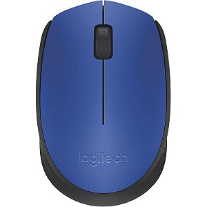 Mouse Logitech Wireless M170 Azul Blister