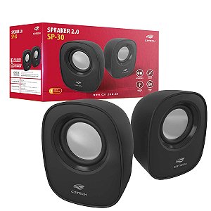 Caixa De Som Para Computador E Notebook Usb 6w 2.0 C3Tech