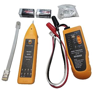 Kit Localizador De Cabos E Testador Cabos Sectool Wh-806R